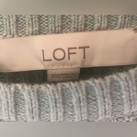 LOFT Sage Sweater Top - Picture 4 of 4
